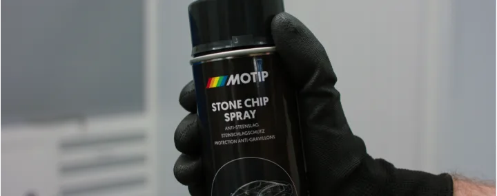 Антигравійне покриття MOTIP Stone Chip Spray: броня для днища авто