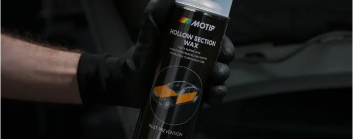 Віск для порожнин MOTIP Hollow Section Wax: іржа більше не сховається