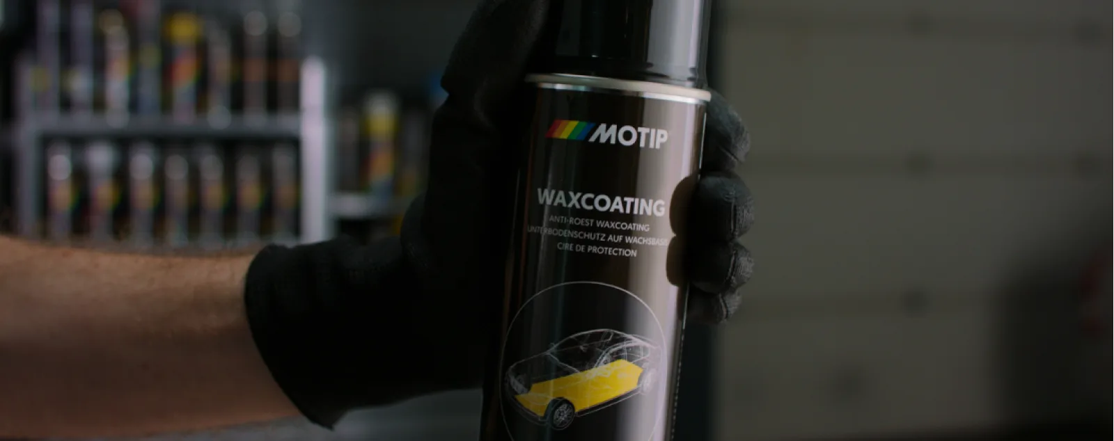 Антикоррозионный воск MOTIP Waxcoating: защита для днища Вашего авто