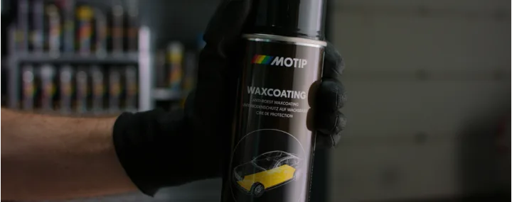 Антикорозійний віск MOTIP Waxcoating: захист для днища Вашого авто