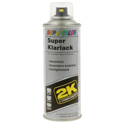 Двокомпонентний прозорий лак Dupli-Color 2K Super Clear Coat Automotive, 160 мл