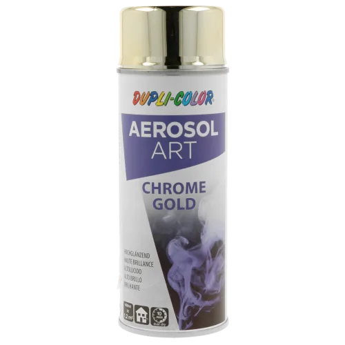 Хромовий ефект-спрей Dupli-Color Aerosol Art Chrome, срібний, 400 мл