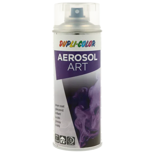 Прозорий акриловий лак для графіті Dupli-Color Aerosol Art Clear Coat, глянцевий, 400 мл