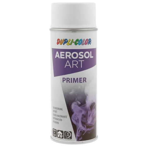 Ґрунт для аерозольного живопису Dupli-Color Aerosol Art Primer, білий, 400 мл