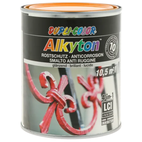 Краска по ржавчине Dupli-Color Alkyton, медь, 750 мл