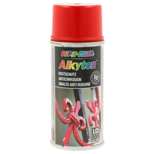 Ремонтна синтетична фарба для металу Dupli-Color Alkyton Repair Sprays RAL Colors, Special Colors, чисто-білий, глянцевий, 150 мл