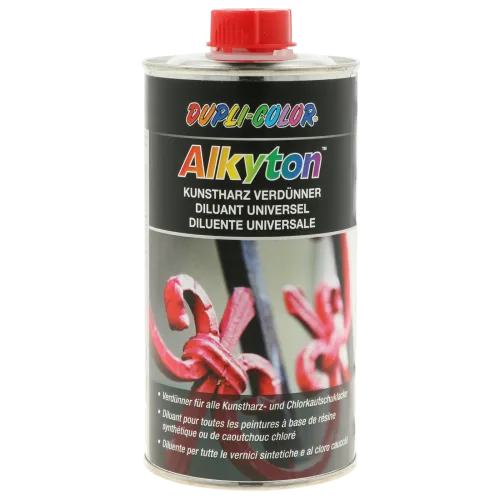 Розчинник для синтетичних фарб Dupli-Color Alkyton Synthetic Thinner, 500 мл