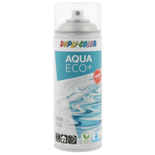 Екологічна водна фарба-спрей Dupli-Color Aqua, RAL 1021 рапсово-жовтий, матовий, 150 мл