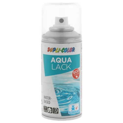 Безбарвний лак на водній основі Dupli-Color Aqua Lack Clear Coat, 150 мл