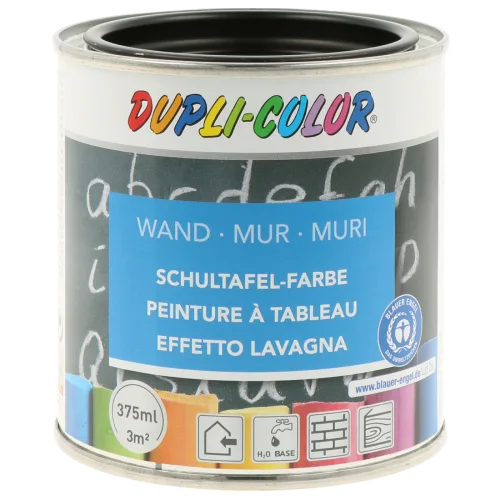 Грифельна фарба для малювання крейдою Dupli-Color Blackboard Paint, 375 мл