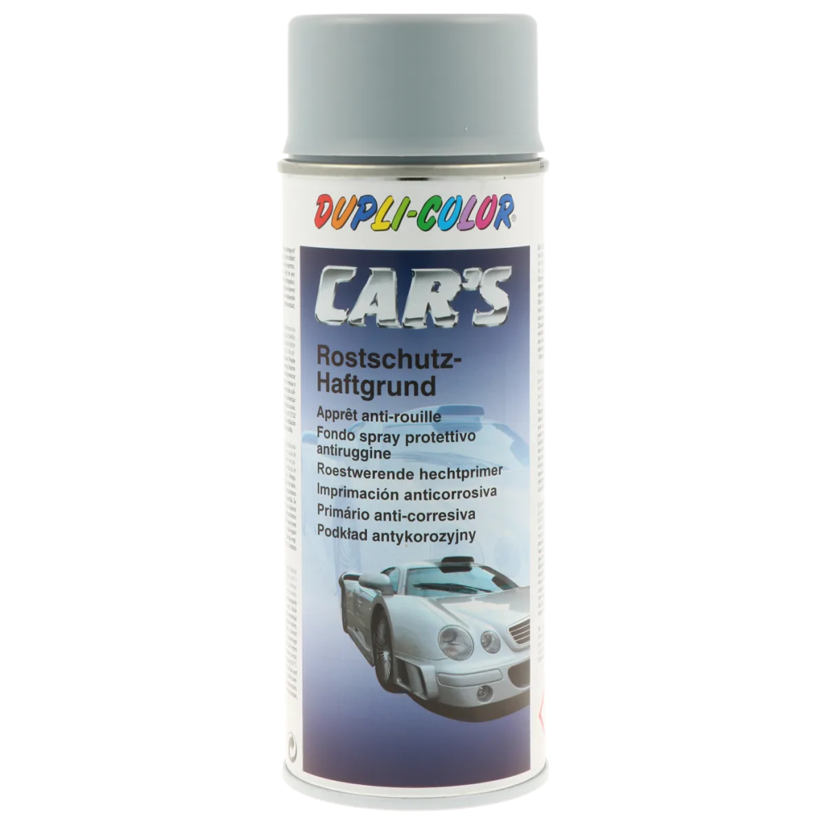 Антикорозійний ґрунт-наповнювач Dupli-Color Car's Rust Protective Primer, червоний, 400 мл