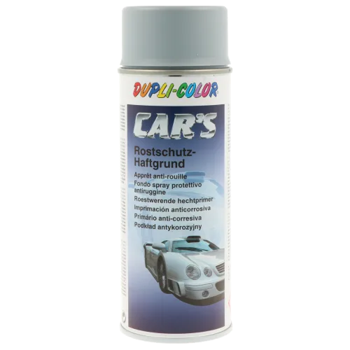 Антикорозійний ґрунт-наповнювач Dupli-Color Car's Rust Protective Primer, сірий, 600 мл