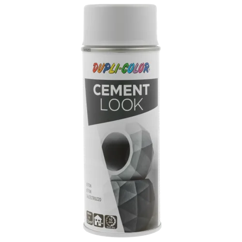 Спрей з ефектом цементу Dupli-Color Cement Look, темно-сірий Hoover, 400 мл