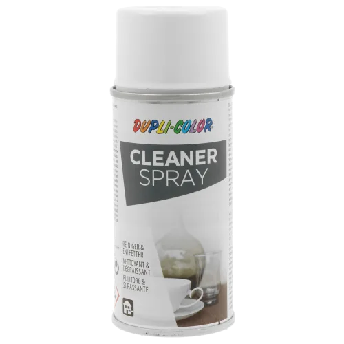 Знежирювач-очисник перед фарбуванням Dupli-Color Cleaner Spray, 150 мл