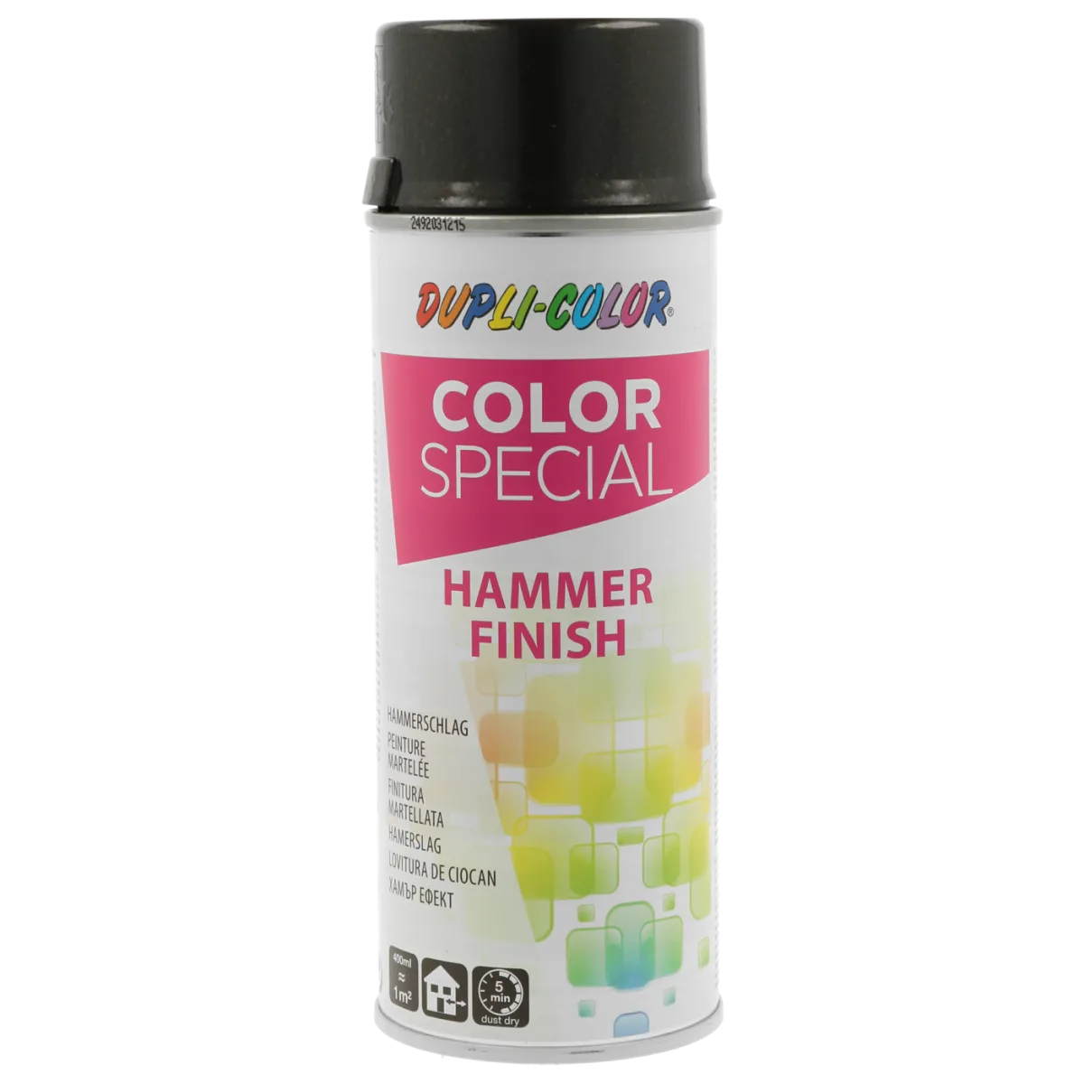 Молоткова фарба-спрей Dupli-Color Color Special Hammer Finish, срібний, 400 мл