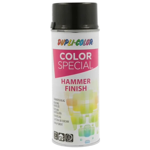 Молоткова фарба-спрей Dupli-Color Color Special Hammer Finish, срібний, 400 мл