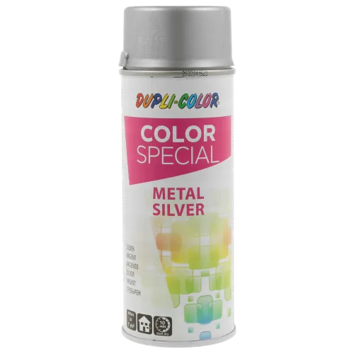 Декоративна металік-фарба Dupli-Color Color Special Metal, срібний, 400 мл