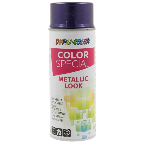 Швидковисихна металік-фарба Dupli-Color Color Special Metallic Look, синьо-бузковий, 400 мл