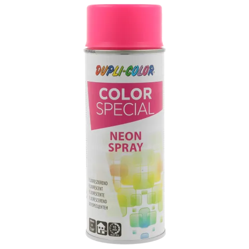 Неонова акрилова фарба Dupli-Color Color Special Neon Spray, лимонно-жовтий, 400 мл