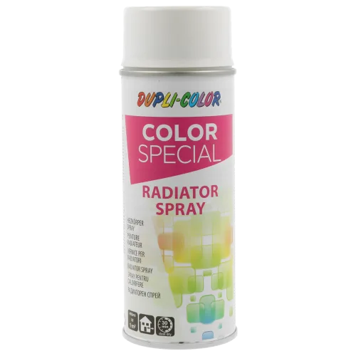 Емаль для радіаторів опалення Dupli-Color Color Special Radiator Spray, 400 мл