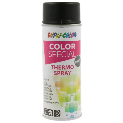 Термостійка фарба-спрей Dupli-Color Color Special Thermo Spray, срібний, 400 мл