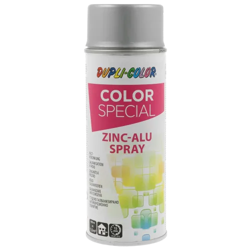 Цинк-алюмінієвий ґрунт Dupli-Color Color Special Zinc-Alu Spray, 400 мл