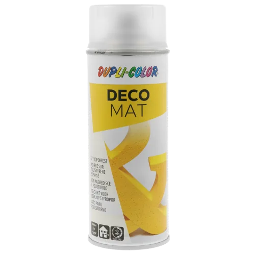 Матовий безбарвний лак для декору Dupli-Color Deco Mat Clear Coat, 150 мл