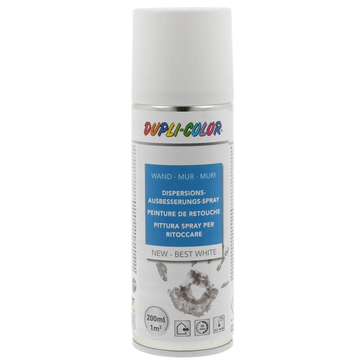 Дисперсионная краска-спрей для ремонта стен Dupli-Color Dispersion Repair Paint, 200 мл