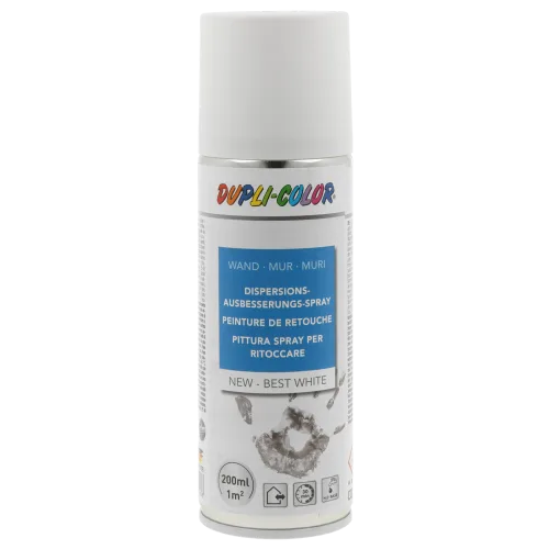 Дисперсионная краска-спрей для ремонта стен Dupli-Color Dispersion Repair Paint, 200 мл
