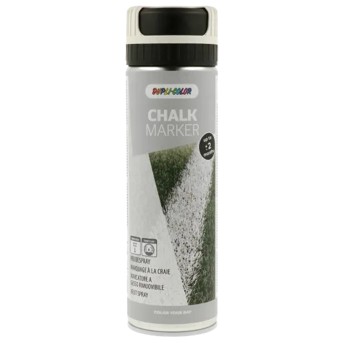 Крейдяний спрей для розмітки Dupli-Color Eventmarker Chalkspray, 500 мл