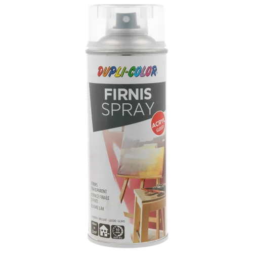 Акриловий захисний лак-спрей Dupli-Color Firnis Spray Acrylic, матовий, 150 мл