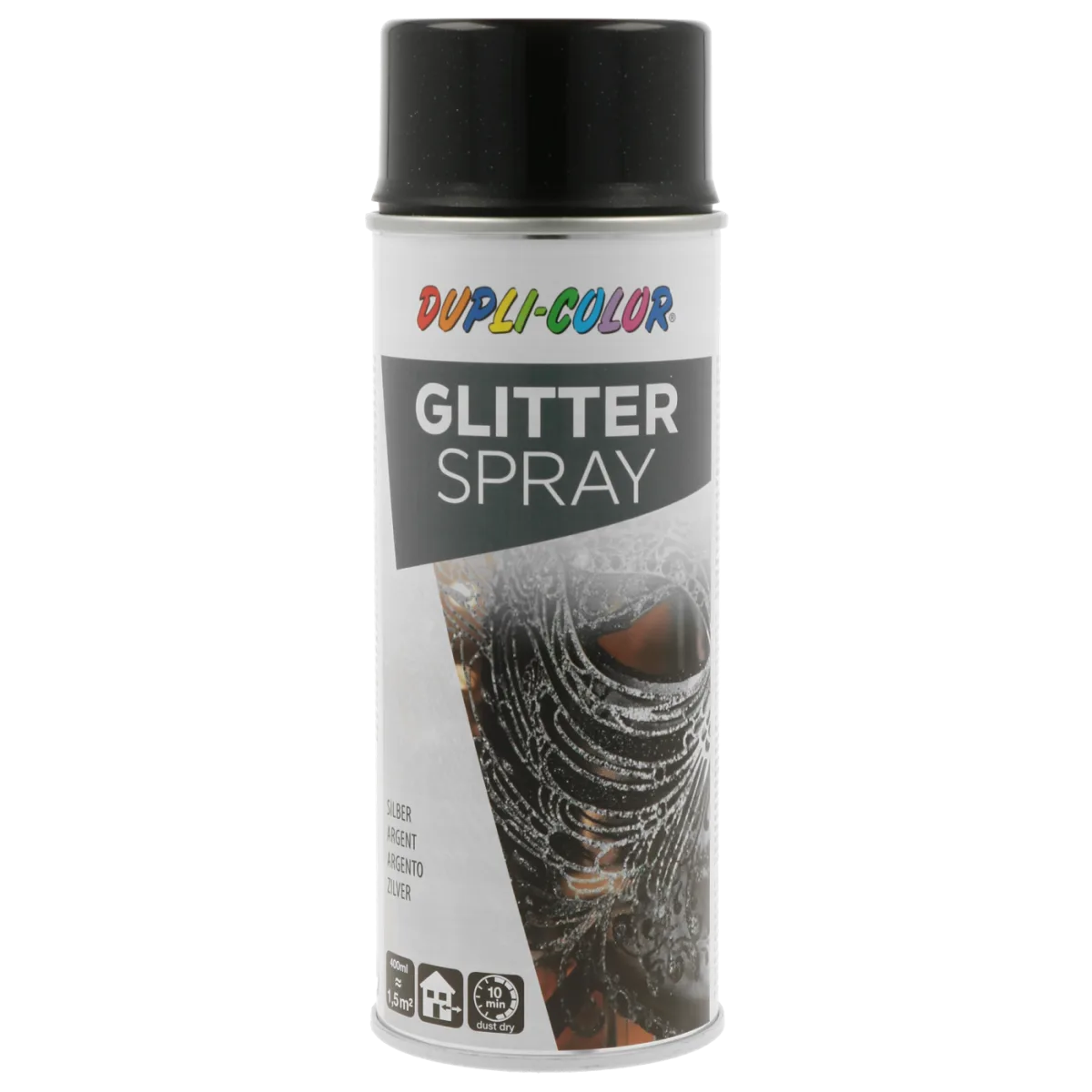 Блискіткова аерозольна фарба Dupli-Color Glitter Spray, фіолетовий, 150 мл