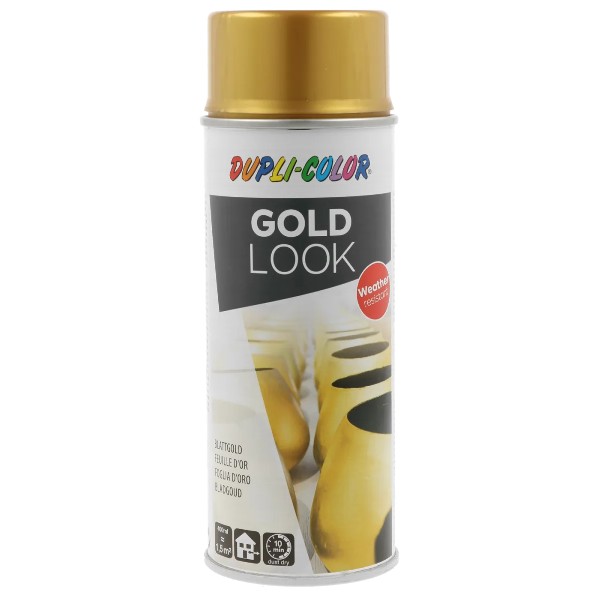 Краска с эффектом сусального золота Dupli-Color Gold Look, 400 мл (арт. 263248)