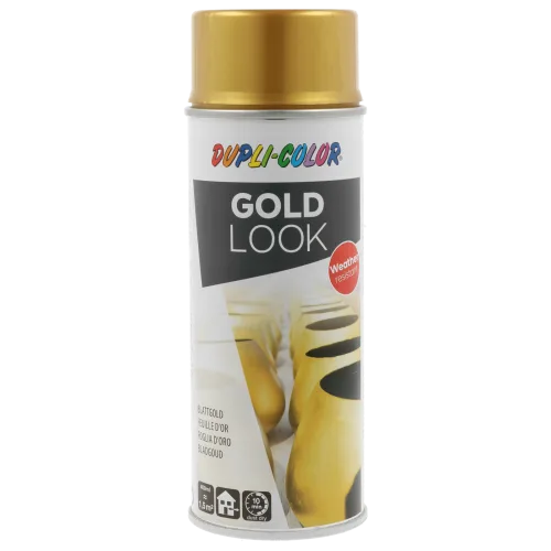 Фарба з ефектом сусального золота Dupli-Color Gold Look, 400 мл (арт. 263248)