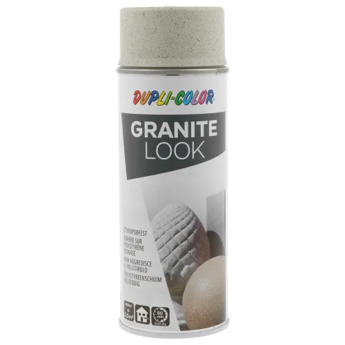Латексна фарба з ефектом граніту Dupli-Color Granite Look, білий, 400 мл
