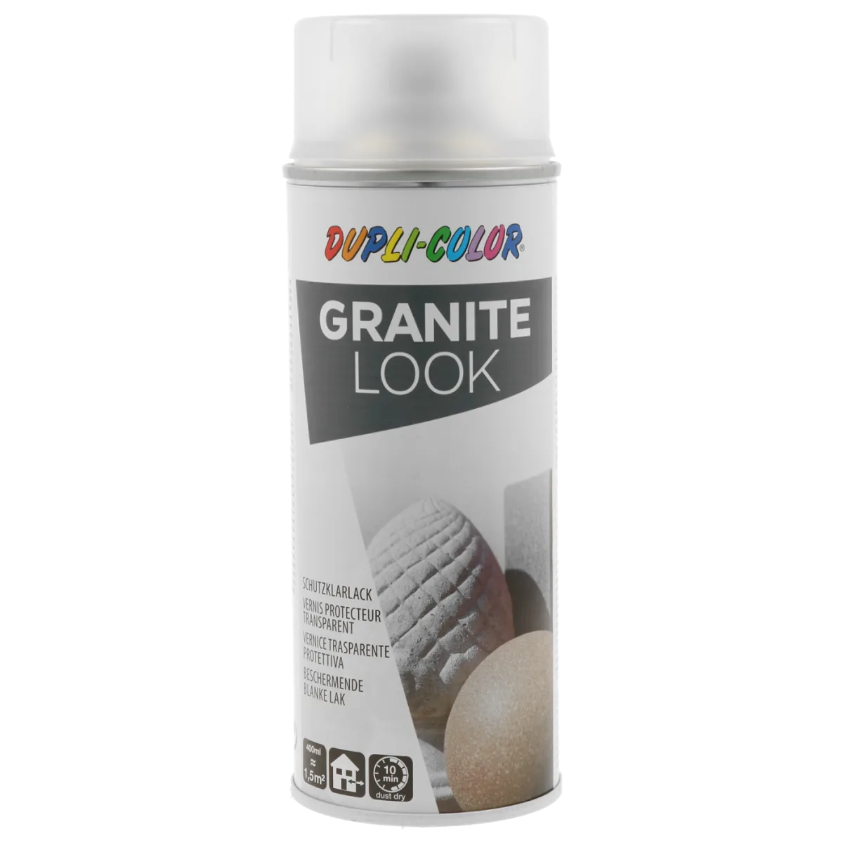 Матовий акриловий лак Dupli-Color Granite Look Clear Coat, 400 мл