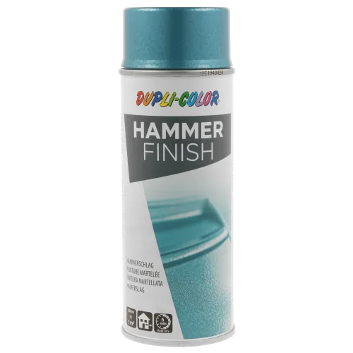 Молоткова фарба-спрей Dupli-Color Hammerfinish, срібний, 400 мл
