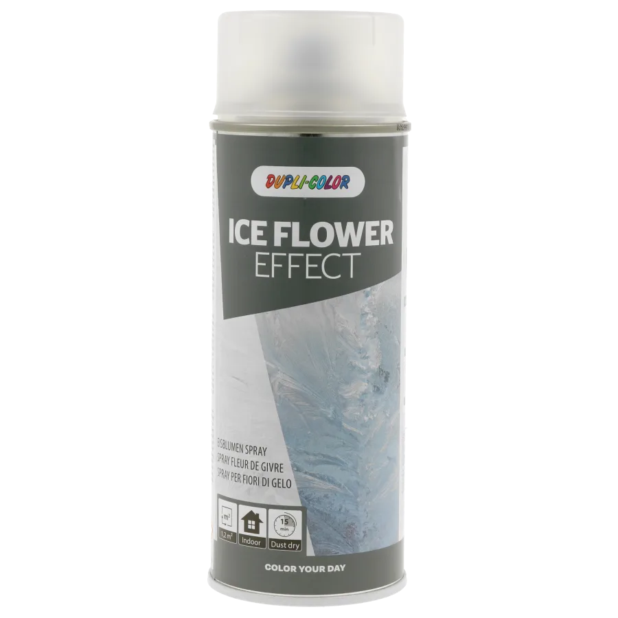 Спрей с эффектом морозных узоров Dupli-Color Ice Flower Effect, 400 мл