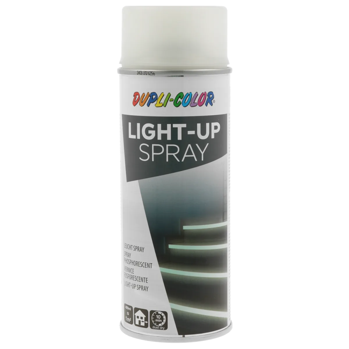 Люминесцентная краска, светящаяся в темноте Dupli-Color Light-Up Spray, 400 мл