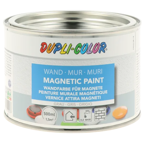 Магнітна фарба для стін Dupli-Color Magnetic Paint, 500 мл