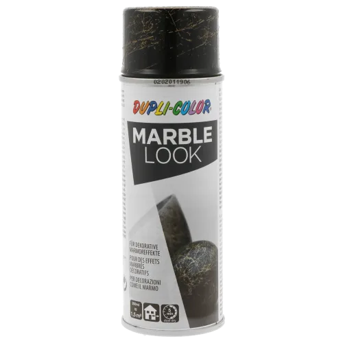 Декоративний спрей з ефектом мармуру Dupli-Color Marble Look, білий, 200 мл