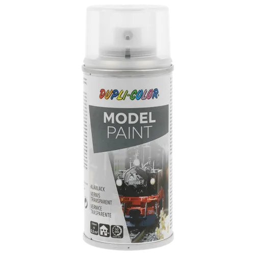Прозорий лак для моделей Dupli-Color Model Paint Clear Coat, 150 мл
