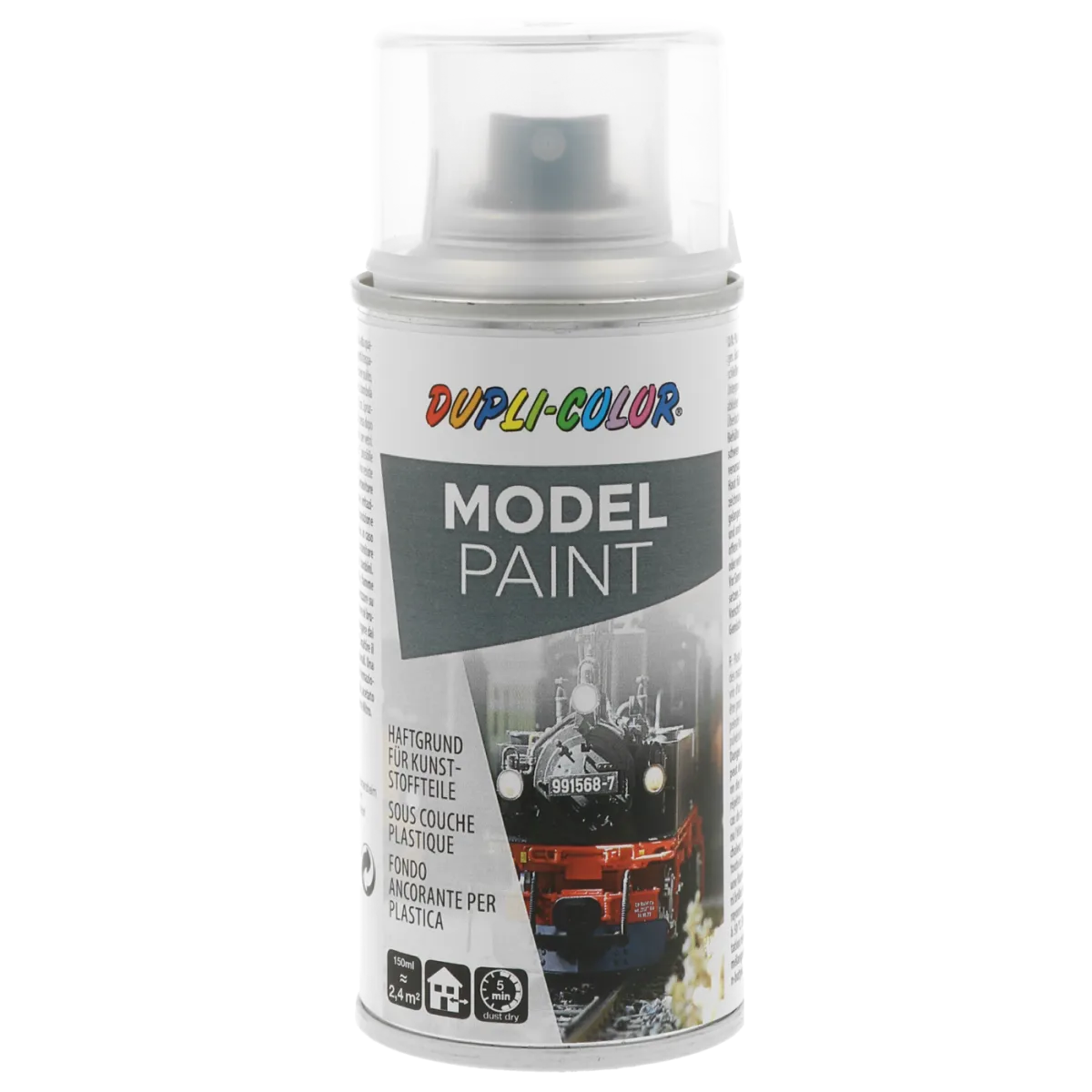 Ґрунт для моделей з пластику Dupli-Color Model Paint Plastic Primer, 150 мл