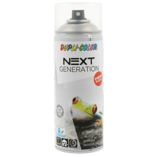 Безбарвний акриловий лак Dupli-Color Next Clear Coat, глянцевий, 400 мл