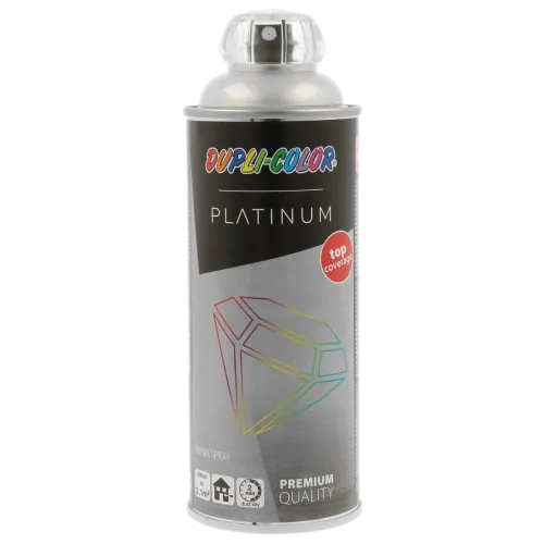 Прозрачный акриловый лак Dupli-Color Platinum Zapon Spray, 400 мл