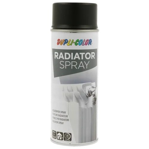 Емаль-спрей для радіаторів Dupli-Color Radiator Spray, чисто-білий, глянцевий, 400 мл