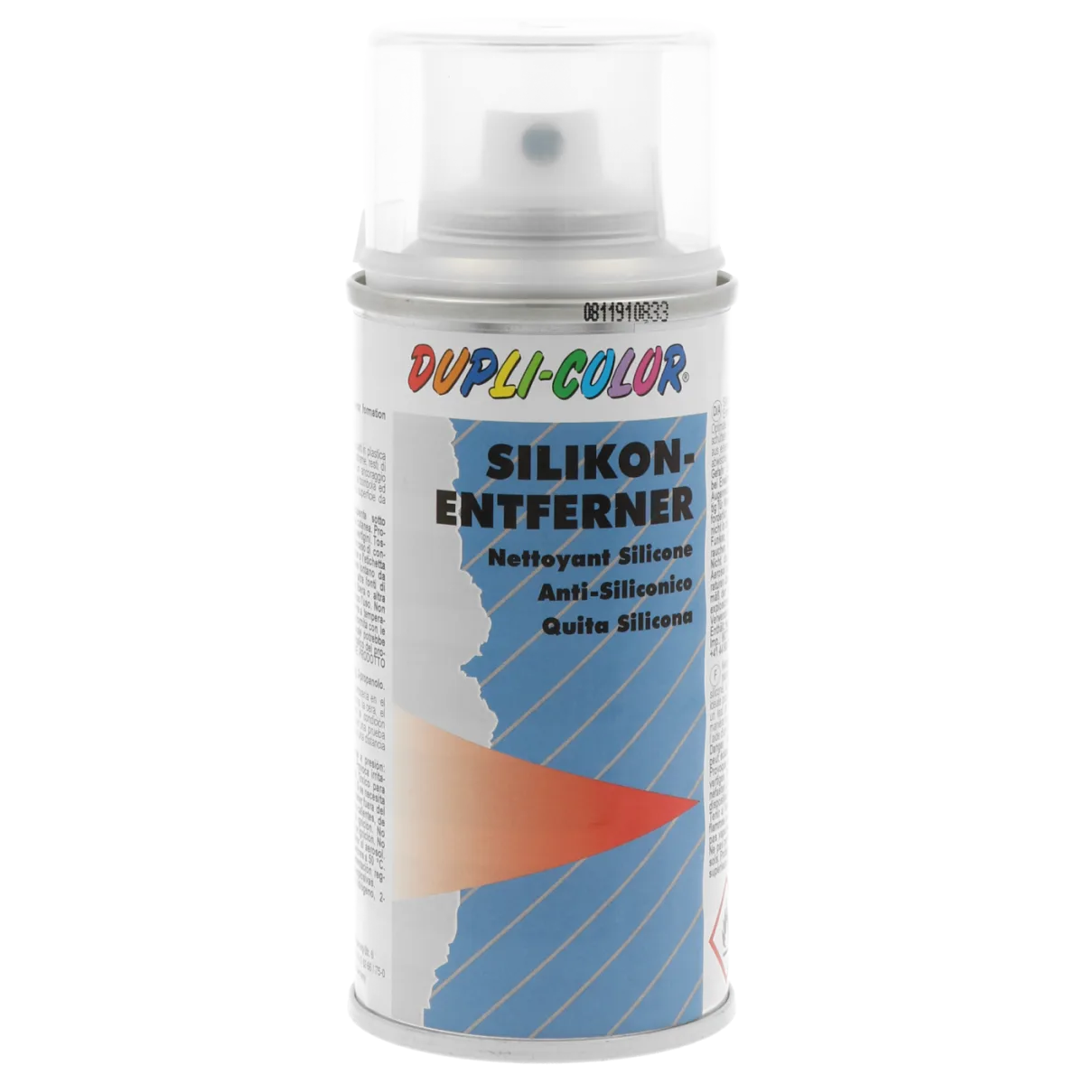 Антисиликоновый обезжириватель Dupli-Color Silicon Remover Automotive, 150 мл