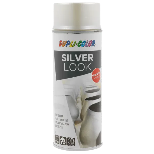 Фарба з ефектом сусального срібла Dupli-Color Silver Look, 400 мл (арт. 290893)