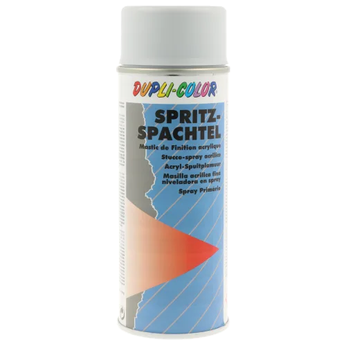 Акрилова шпаклівка-спрей Dupli-Color Spray Putty Automotive, 400 мл