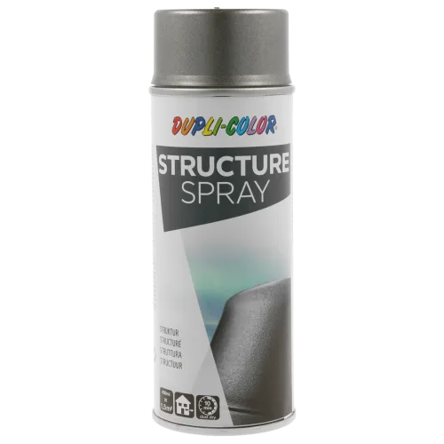 Текстурна фарба-спрей Dupli-Color Structure Spray, срібний, 400 мл